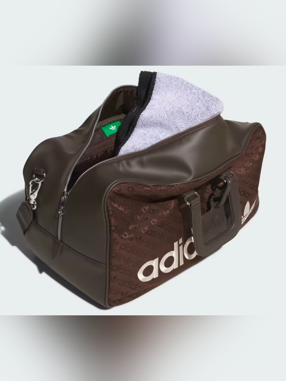 adidas Originals Golf Boston Bag Travel Duffle Bag - Picture 2 of 14